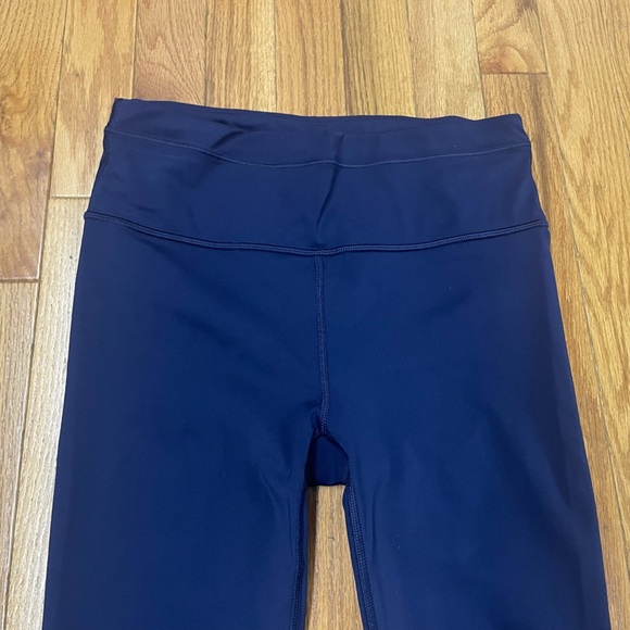 Athleta Accelerate 7/8 Tight Legging in Navy Women’s Size Small *Tall - Picture 4 of 7